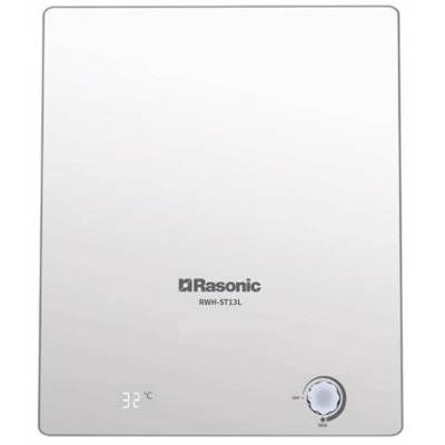 Rasonic 樂信 RWH-ST13LW 12公升 低壓速熱 花灑儲水式電熱水爐 (白色)