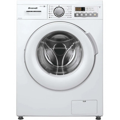 Brandt 白朗 BWFS814AG 8公斤 1400轉 變頻超薄 前置式洗衣機