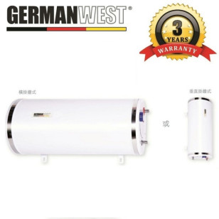 German West 西德寶 GWPU-6.5C-A7 23公升 中央儲水式電熱水爐 圓型橫掛(右排/左出入水)